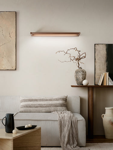 Perenz Slim – applique LED (Alluminio, Marrone, Oro) Perenz Lampade da parete